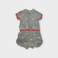 Little Marc Jacobs Grey Playsuit, Size 0