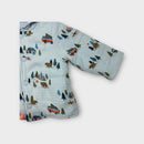 Purebaby Reversible Cotton Jacket, Size 00