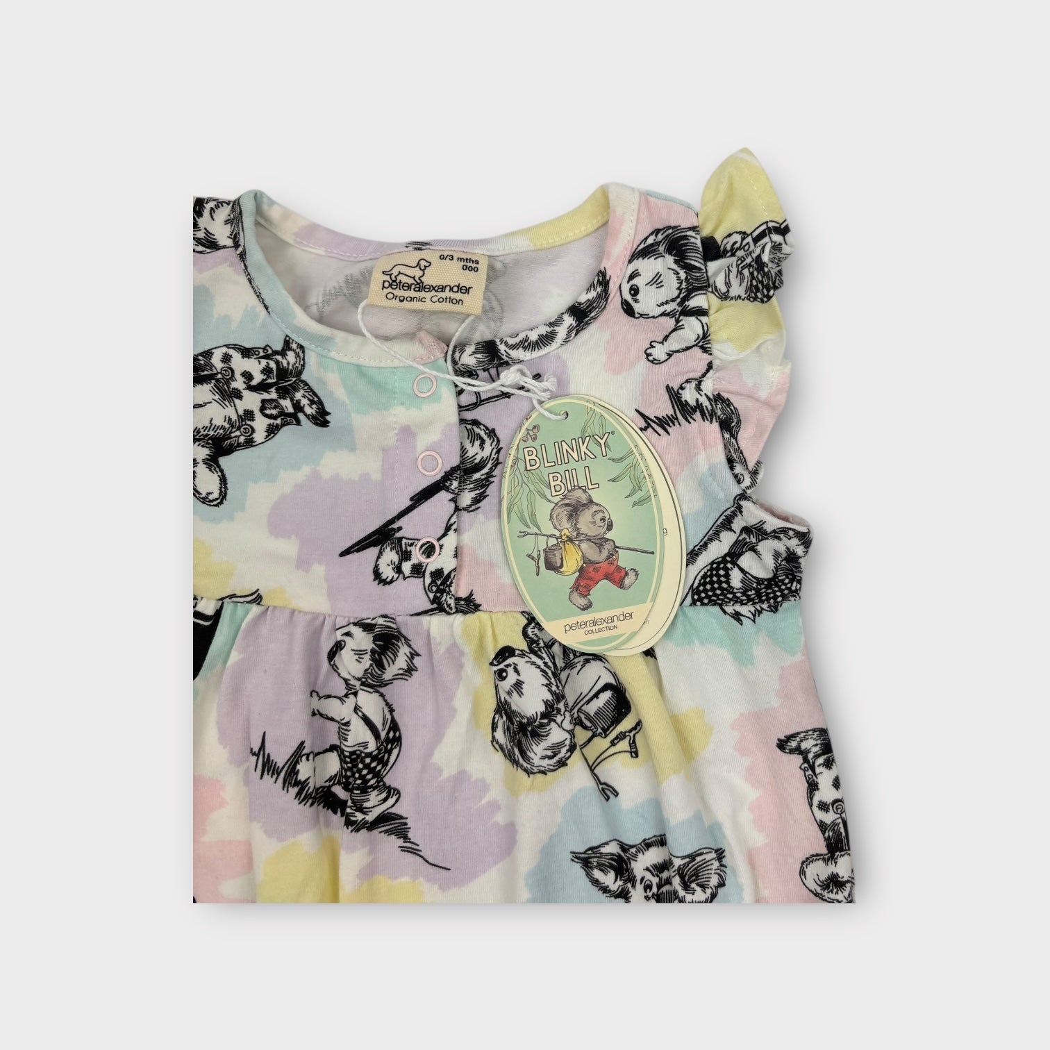 Peter Alexander Blinky Bill Romper, Size 000