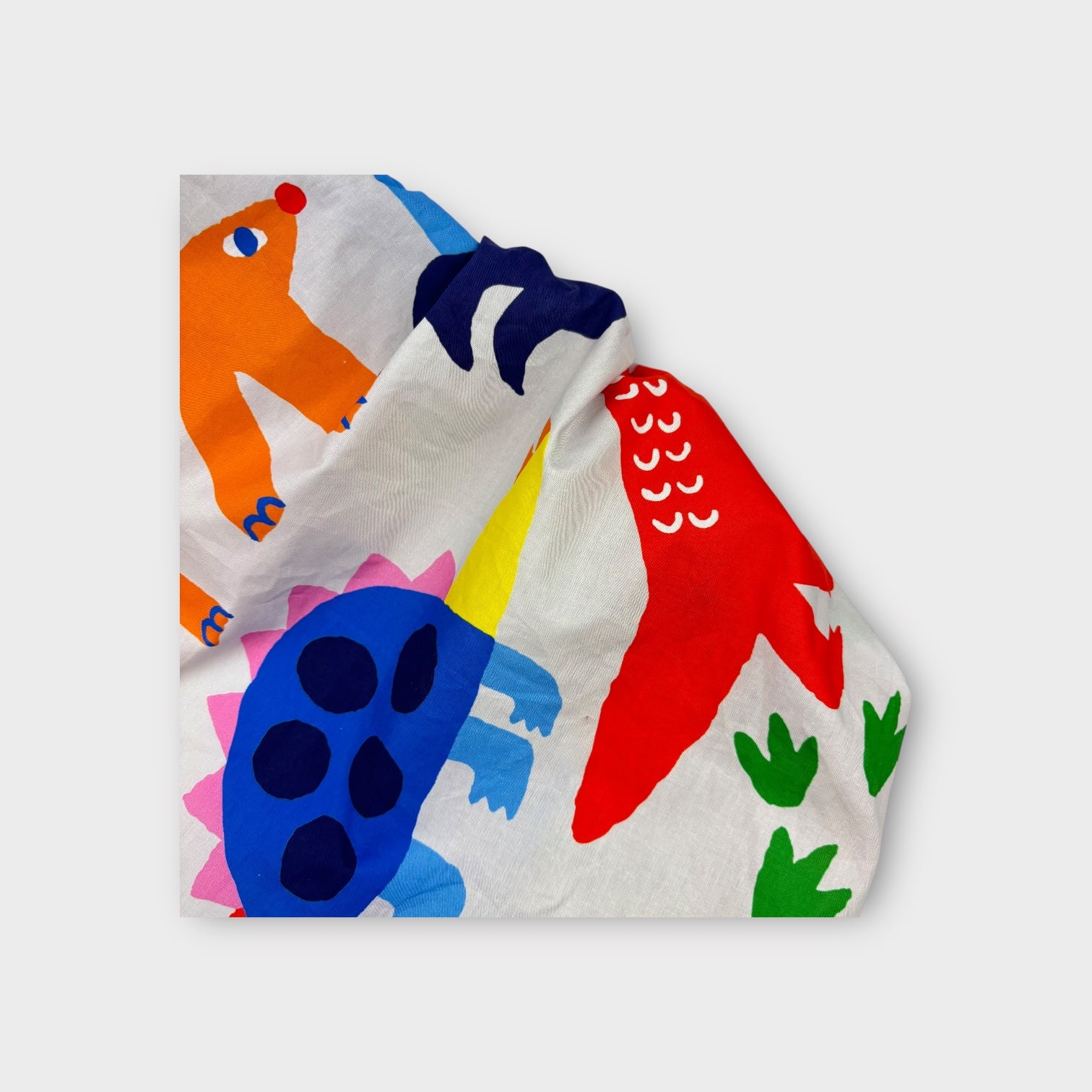 Halcyon Nights Dinosaur Print Bassinet Sheet