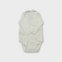 Chateau De Sable Collared Bodysuit, Size 0