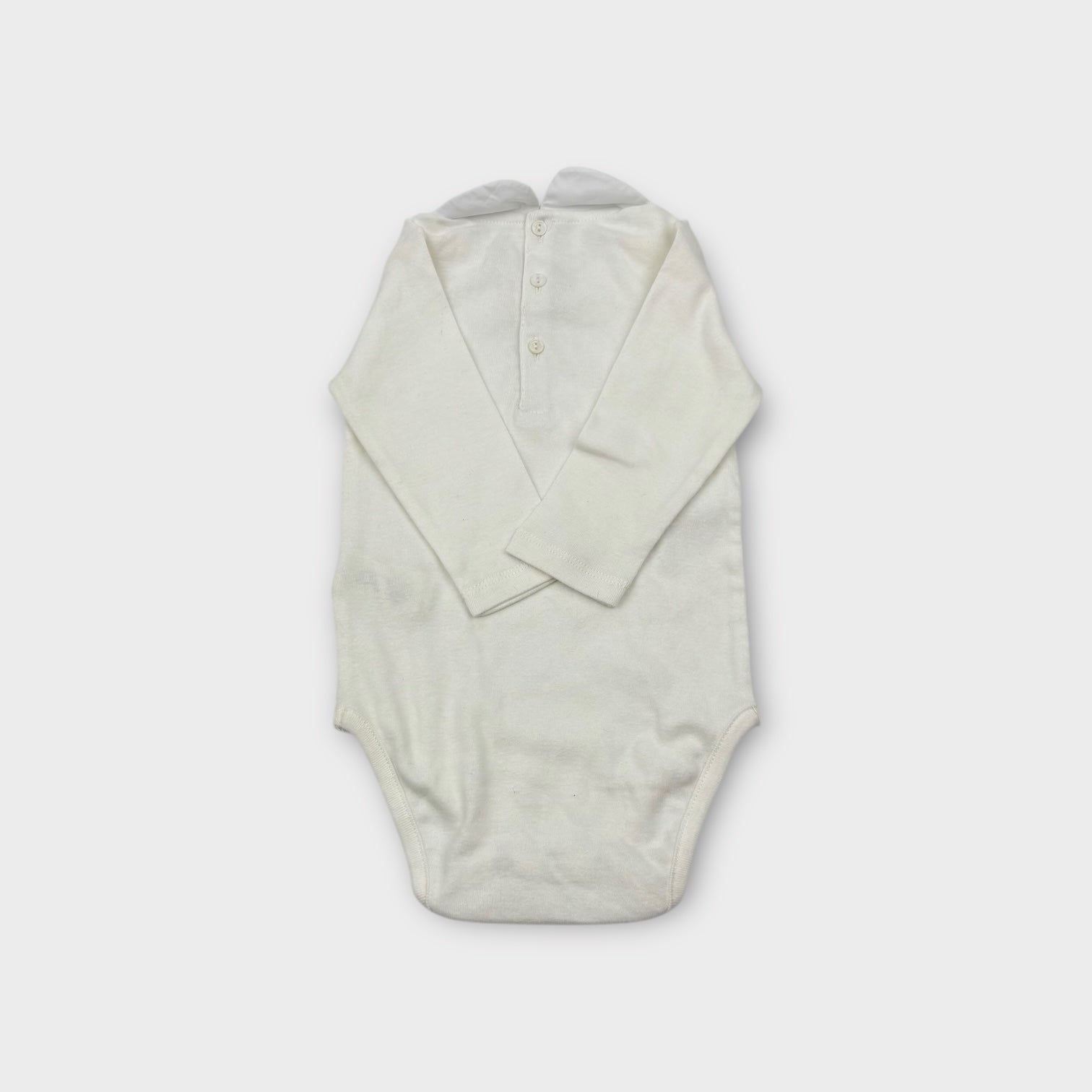 Chateau De Sable Collared Bodysuit, Size 0