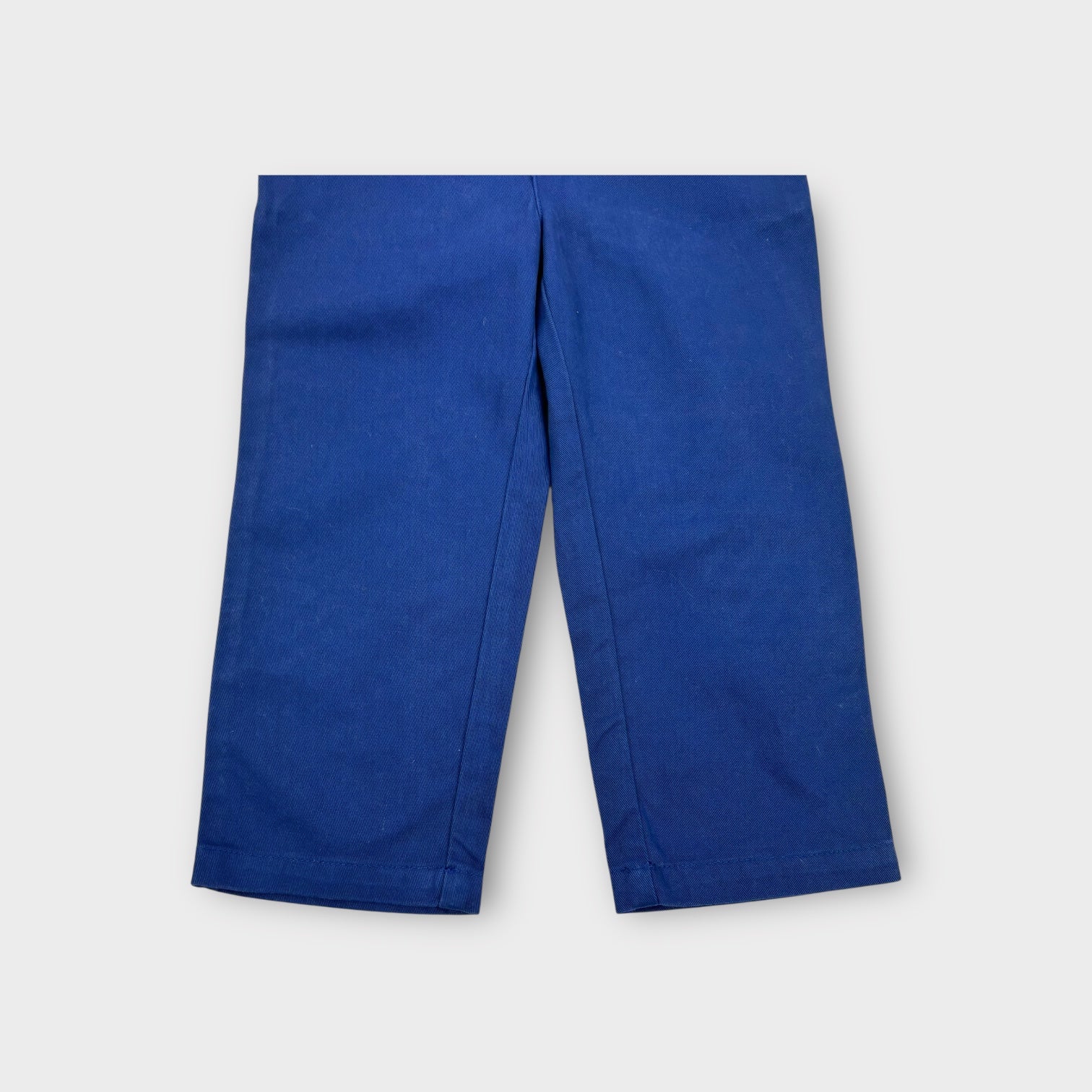 Ralph Lauren Blue Chino Pants with Belt, Size 18-24m