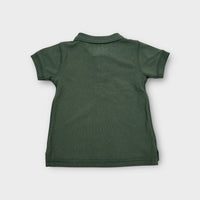 Country Road Olive Polo Shirt, Size 18-24m