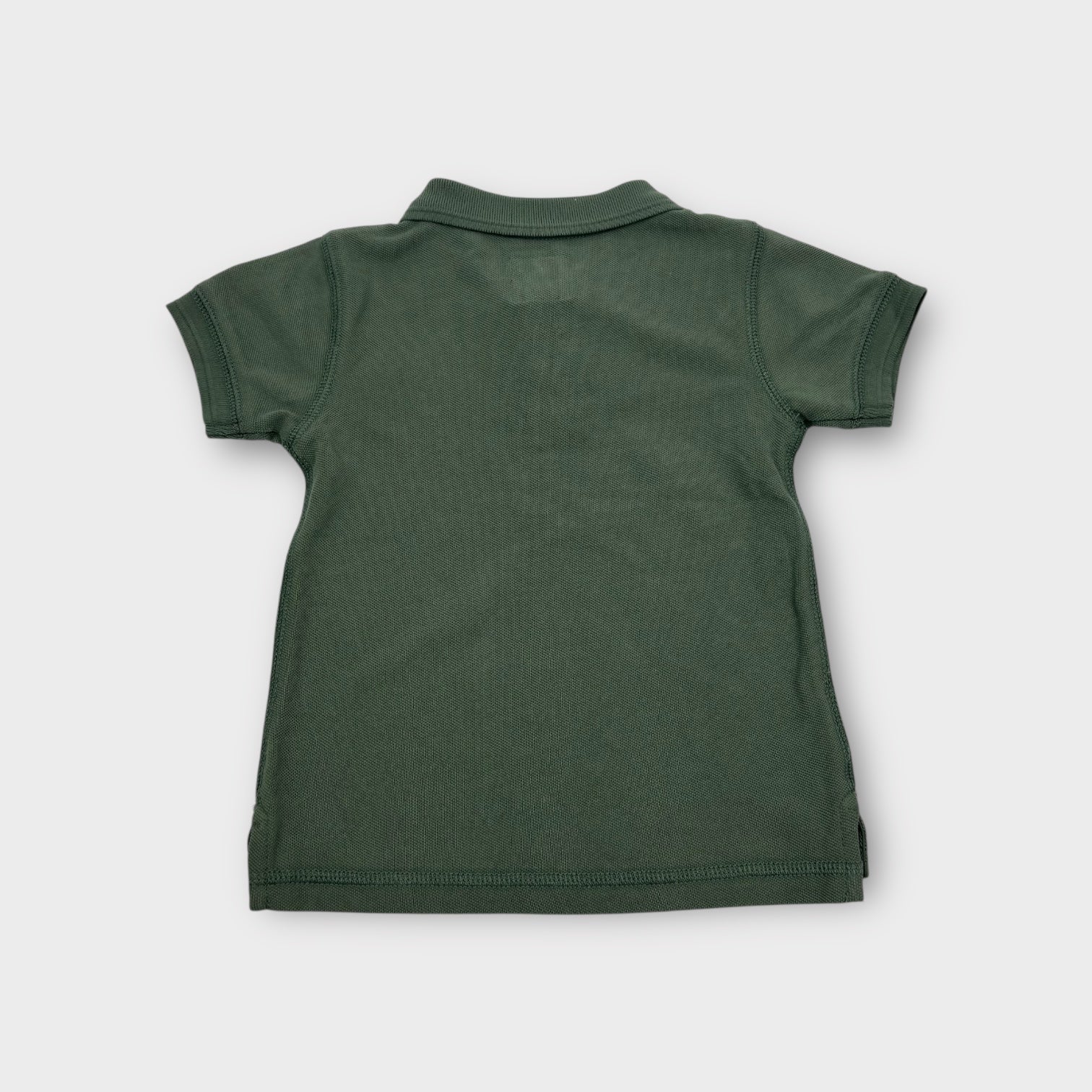 Country Road Olive Polo Shirt, Size 18-24m