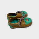 Handmade Leather Moccasin, Size EU 24