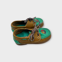 Handmade Leather Moccasin, Size EU 24