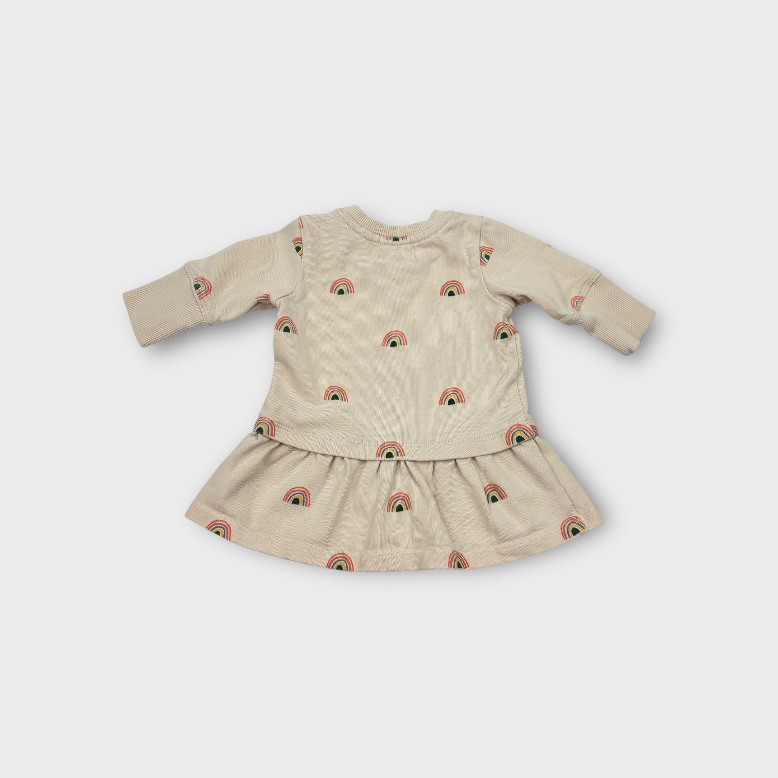 Wilson & Frenchy Rainbow Jumper Dress, Size 000
