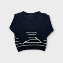 Nautical Knit Cardigan, Size 0