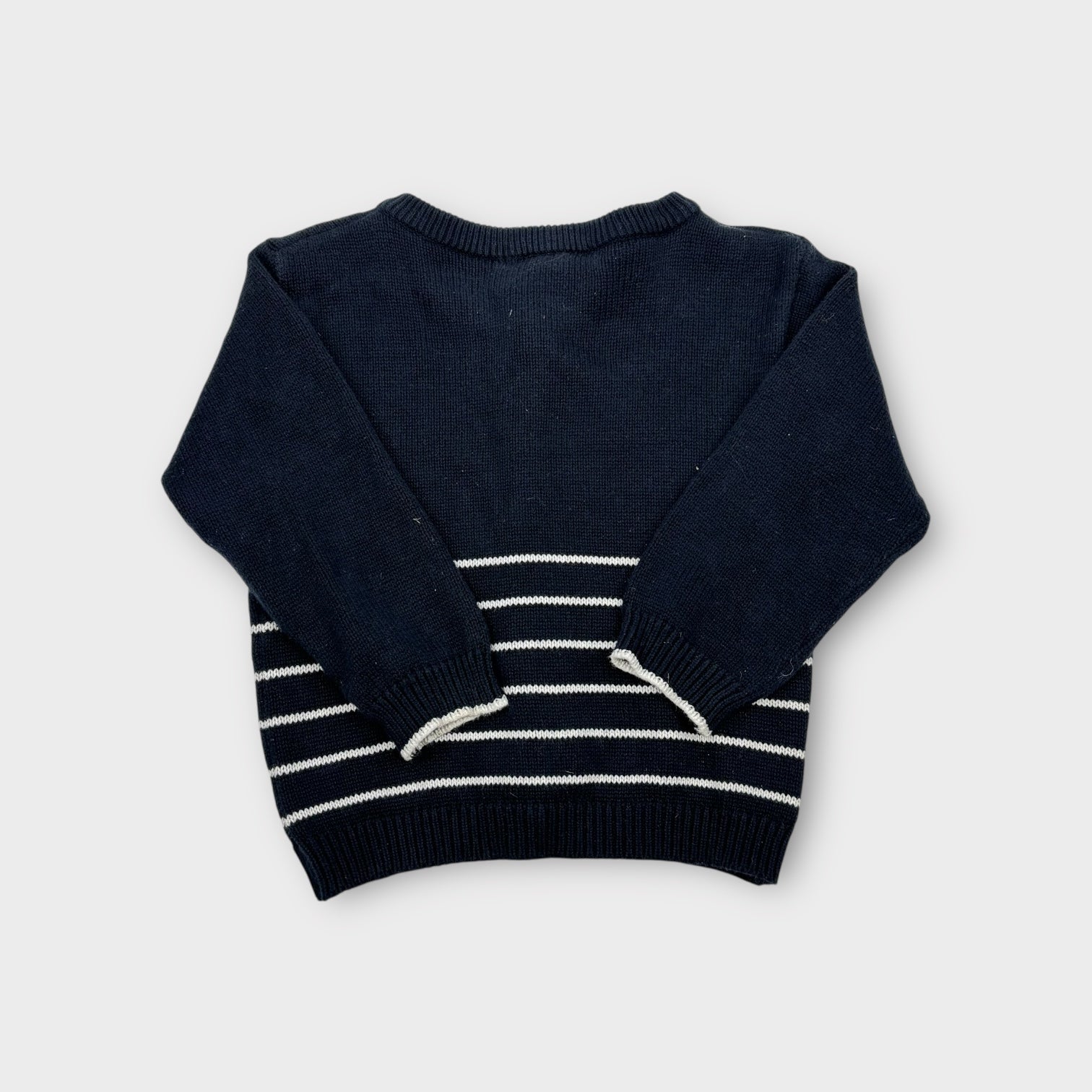 Nautical Knit Cardigan, Size 0