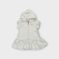 Juicy Couture White Terry Dress, Size 0