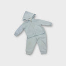 Ralph Lauren Light Blue Sweatsuit Set, Size 0