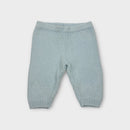 Ralph Lauren Light Blue Knit Pants, Size 00