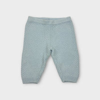 Ralph Lauren Light Blue Knit Pants, Size 00