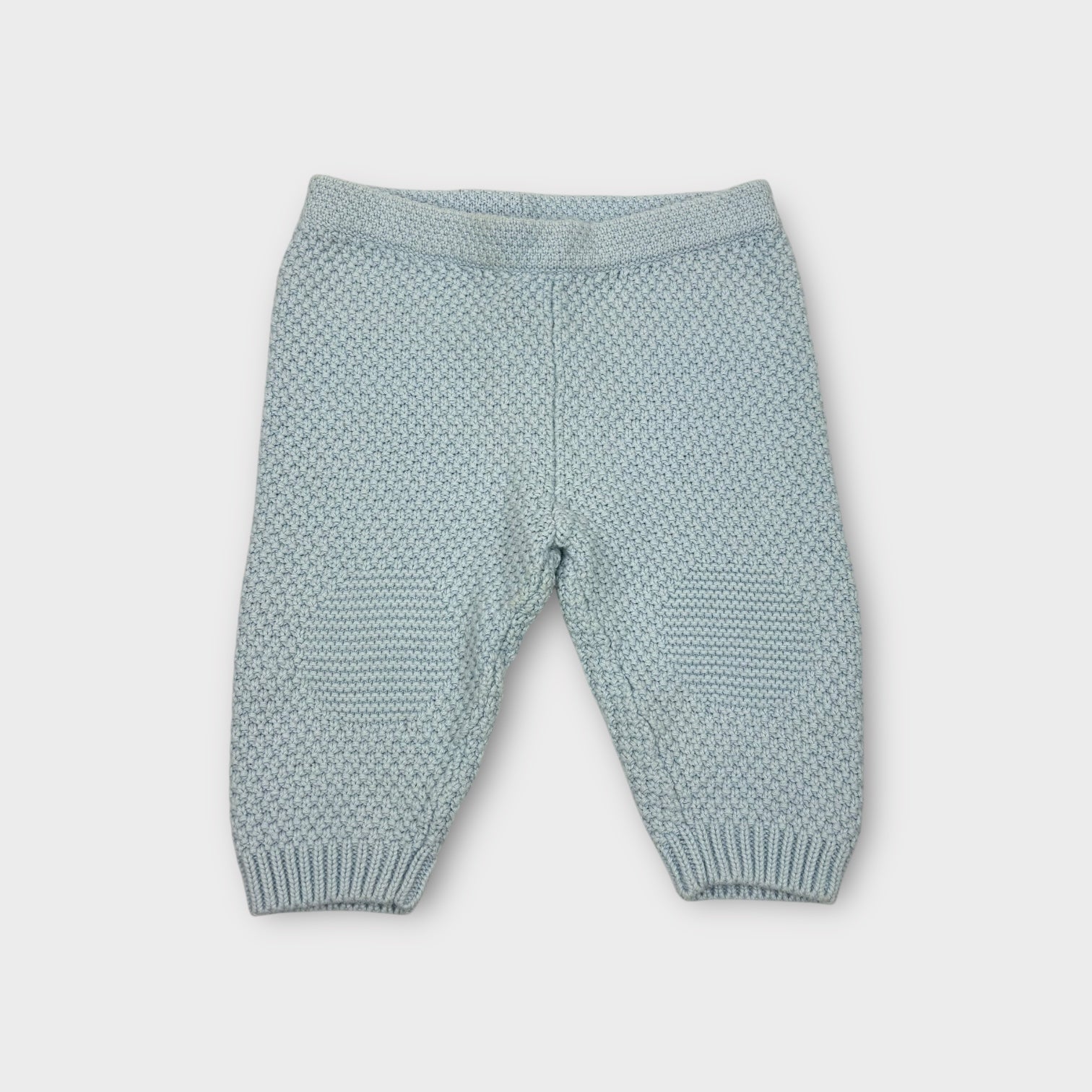 Ralph Lauren Light Blue Knit Pants, Size 00