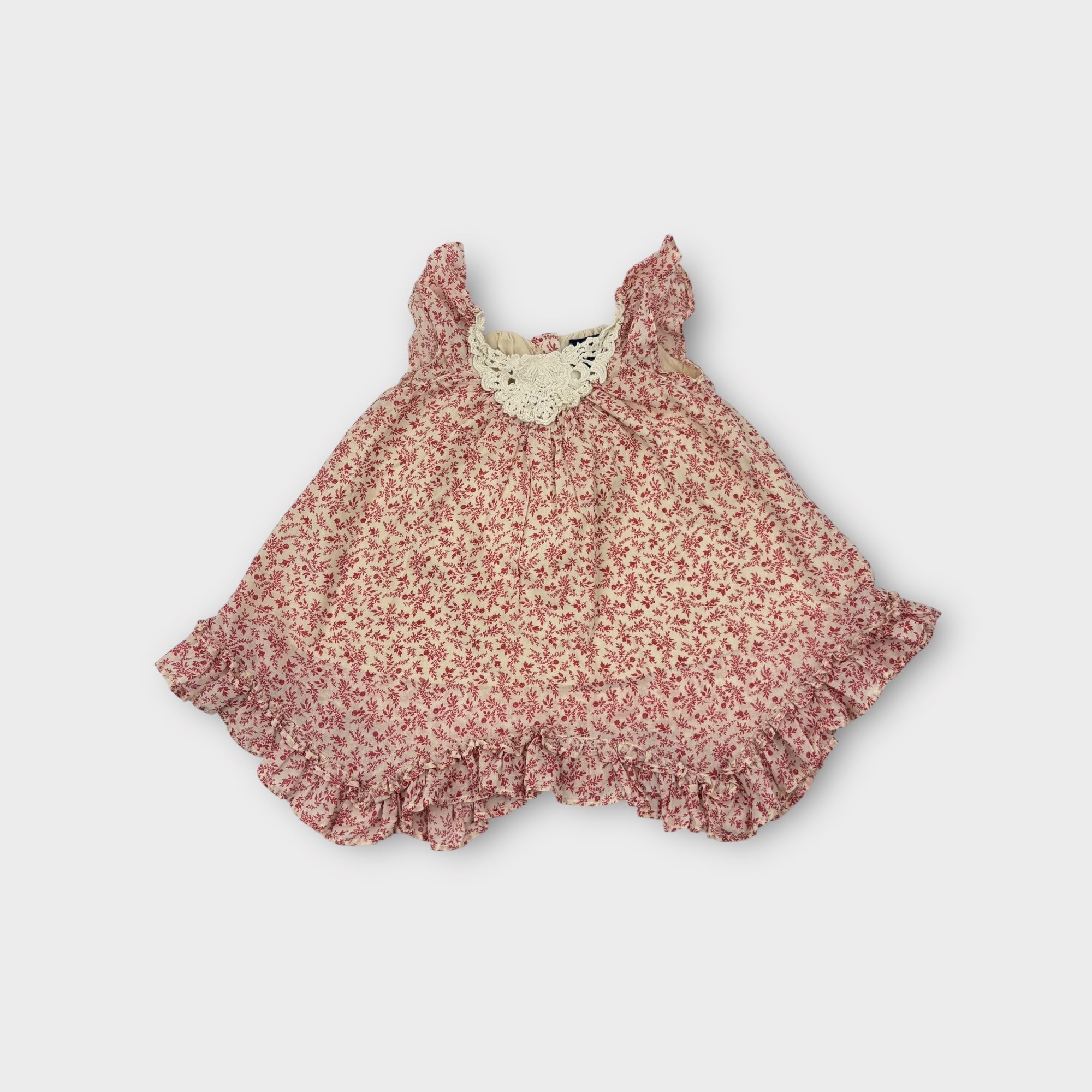 Ralph Lauren Floral Print Dress, Size 0