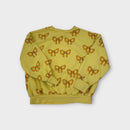 Mini Rodini Bow Jumper, Size 9-11