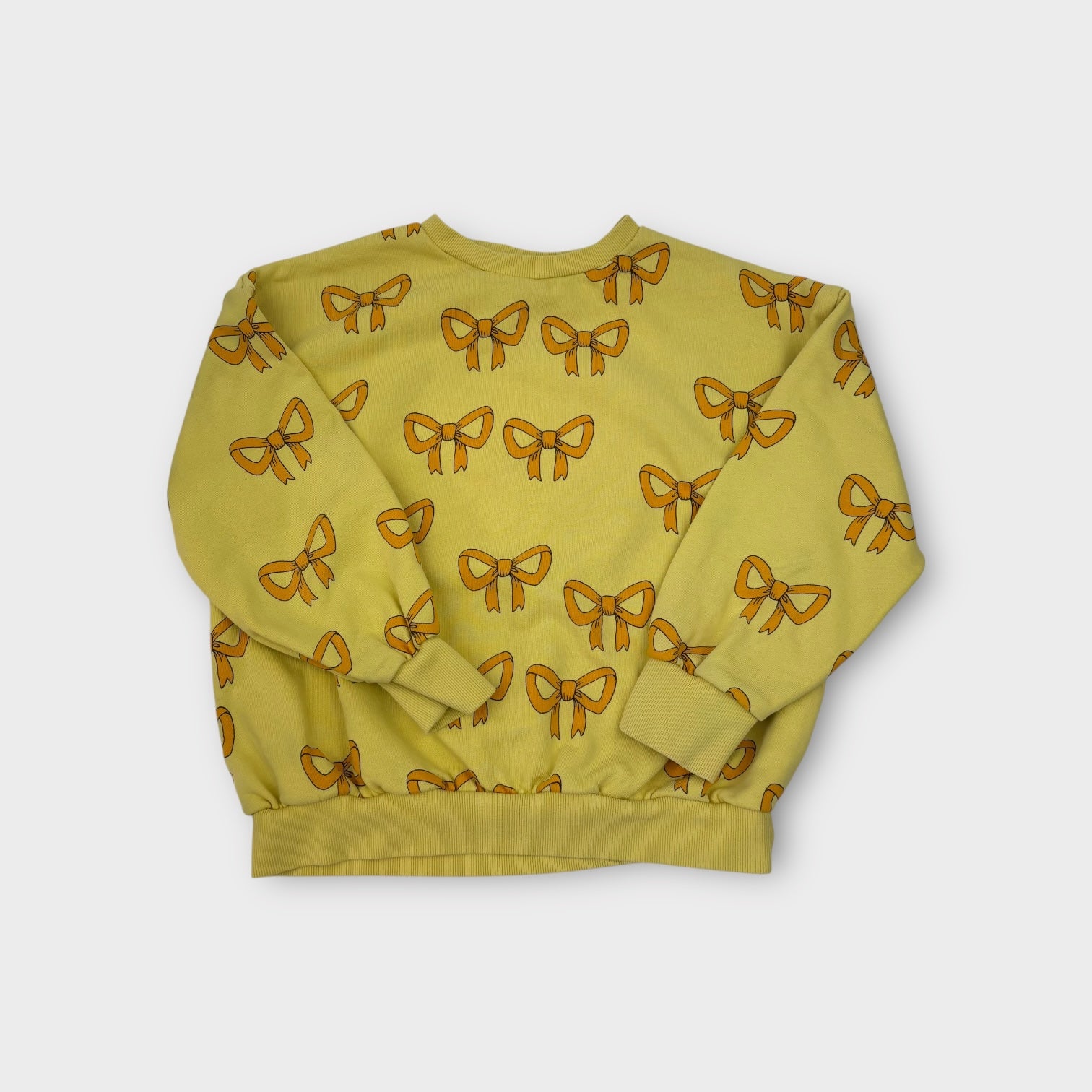 Mini Rodini Bow Jumper, Size 9-11