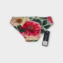 Dolce & Gabbana Flower Print Bikini Set, Size 2