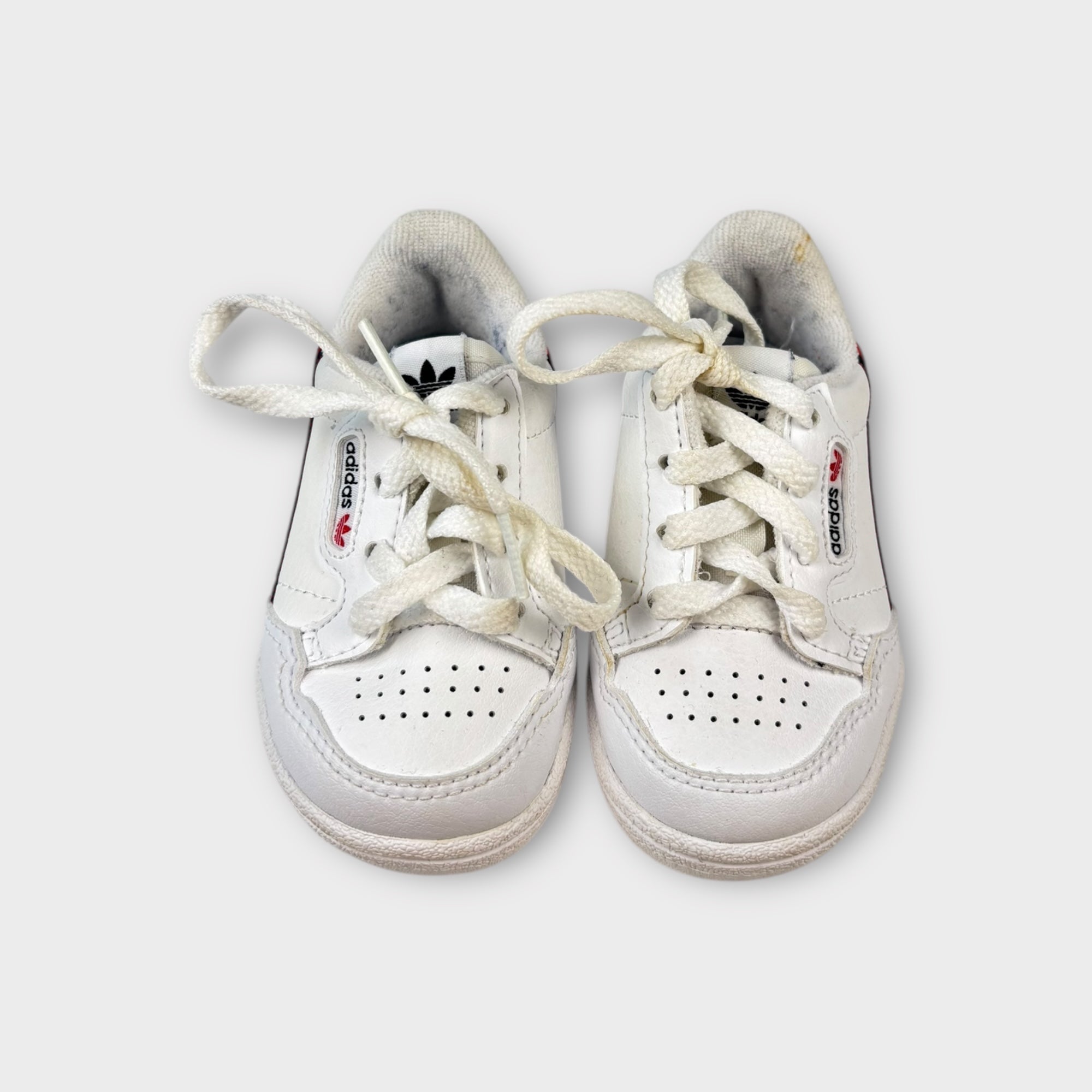 Adidas Continental 80 Sneakers, Size EU 19