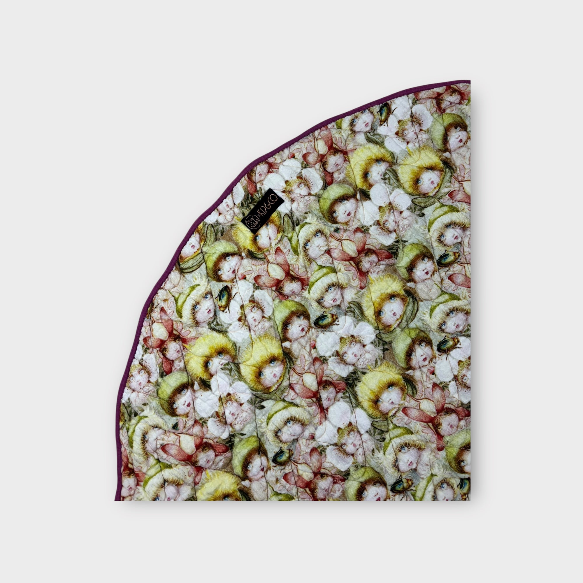 May Gibbs x Kip & Co Quilted Blanket