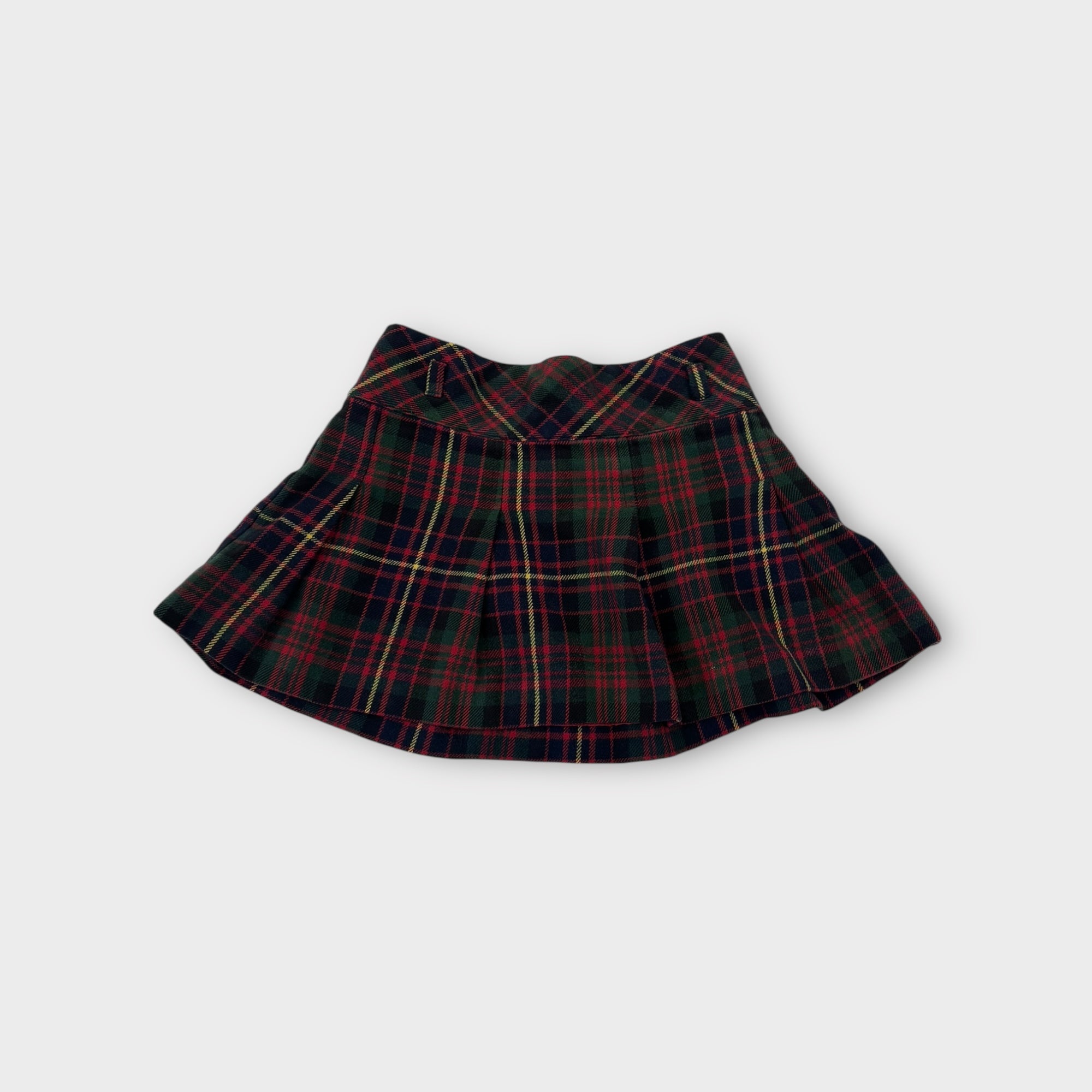 Ralph Lauren Plaid Skirt, Size 4