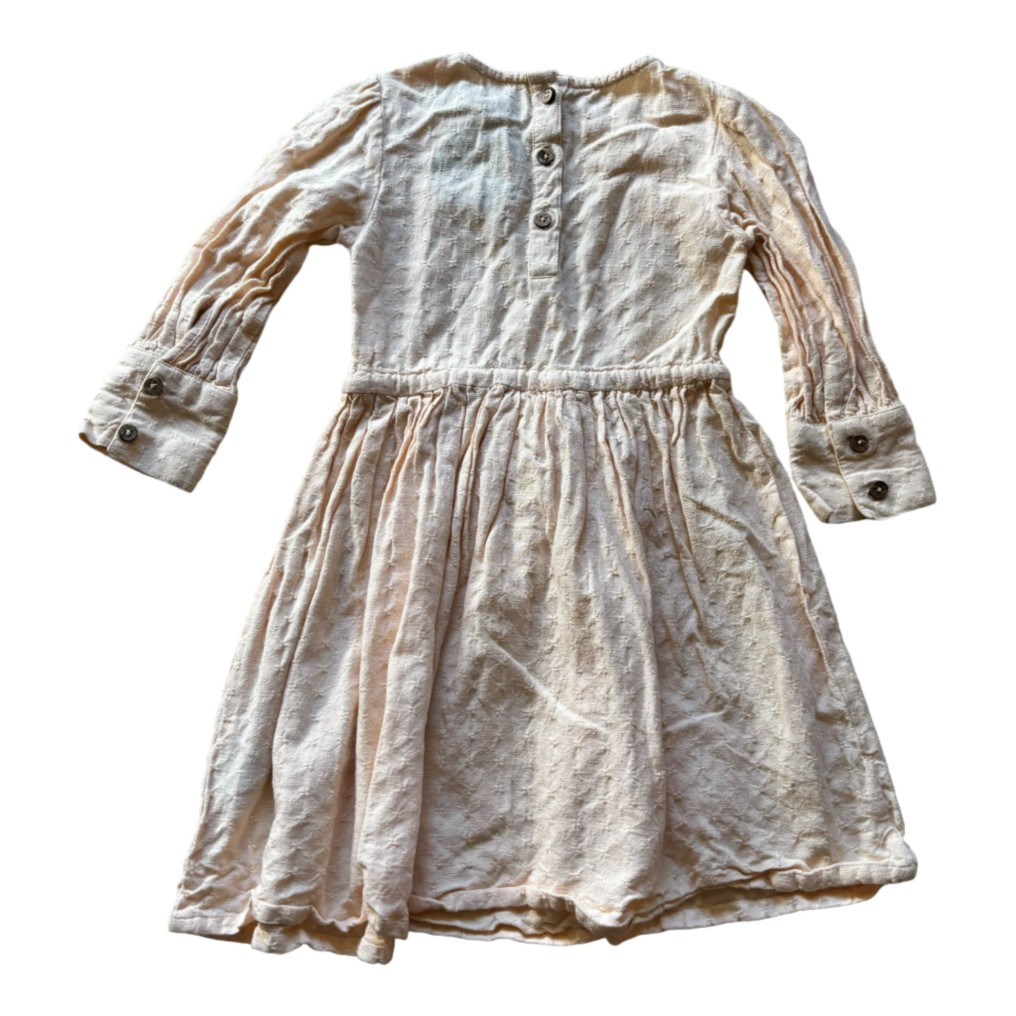 Bella + Lace Long Sleeve Dress, Size 2