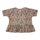 Hux Love Heart Lollypop T-Shirt, Size 2