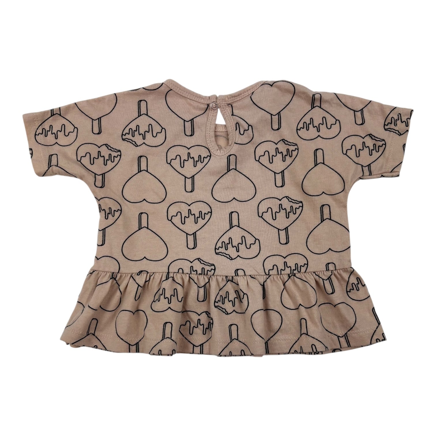 Hux Love Heart Lollypop T-Shirt, Size 2