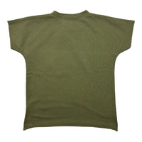 Le Edit Olive Short Sleeve Top, Size 10