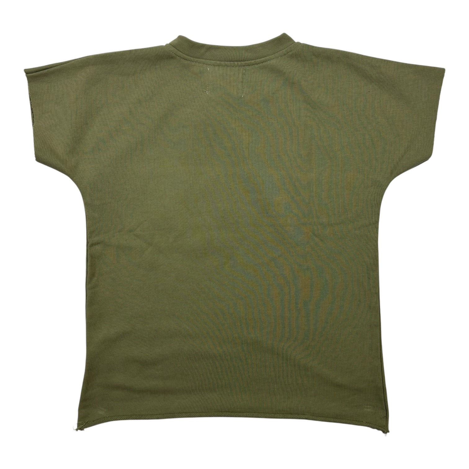Le Edit Olive Short Sleeve Top, Size 10
