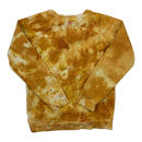 Munster Yellow Tie Dye Jumper, Size 10