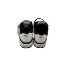 Puma Black, White Sneakers, Size EU28