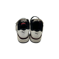 Puma Black, White Sneakers, Size EU28
