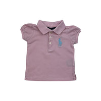 Ralph Lauren Pink Polo, Size 0