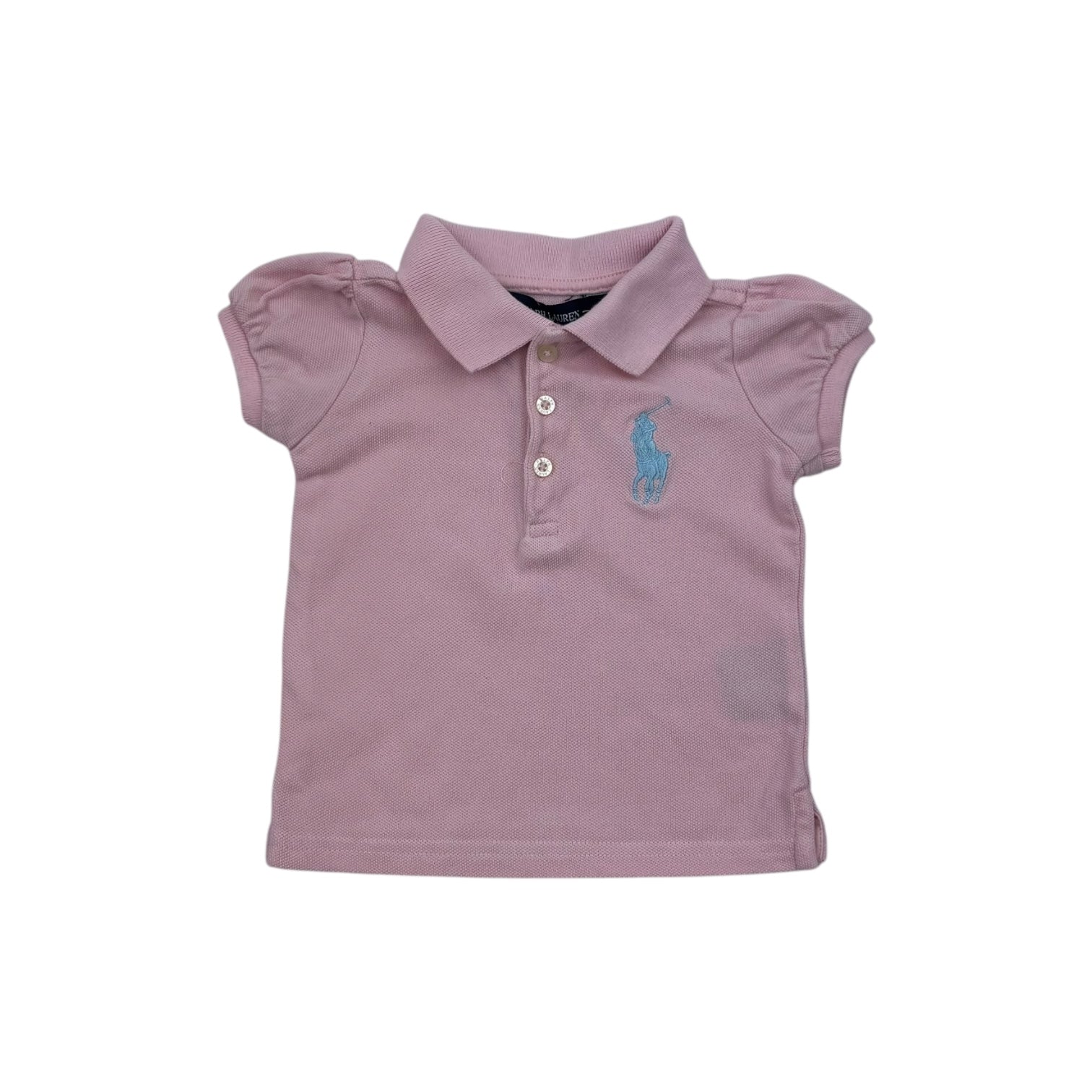 Ralph Lauren Pink Polo, Size 0