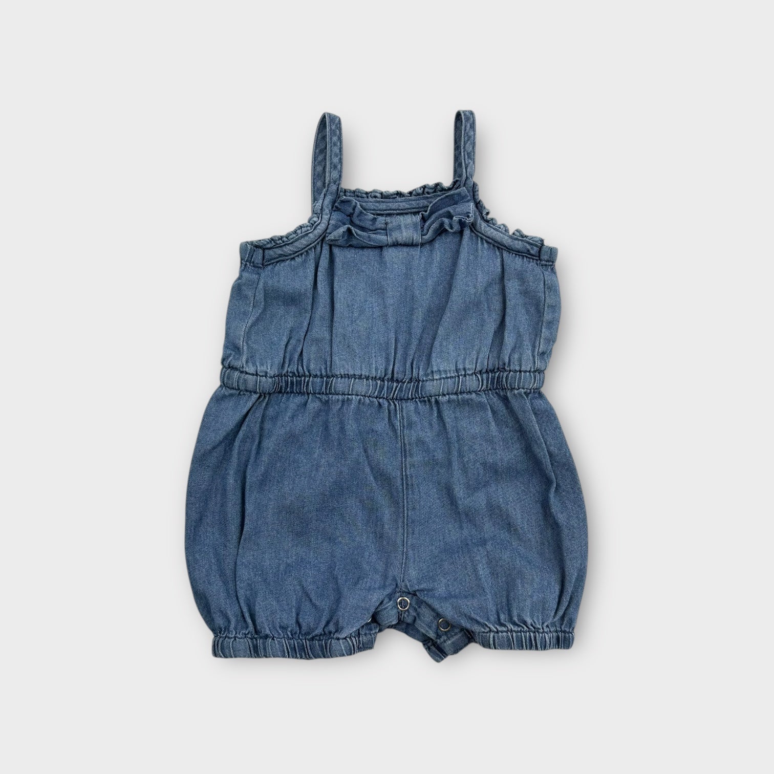 Cherokee Denim Jumpsuit, Size 000