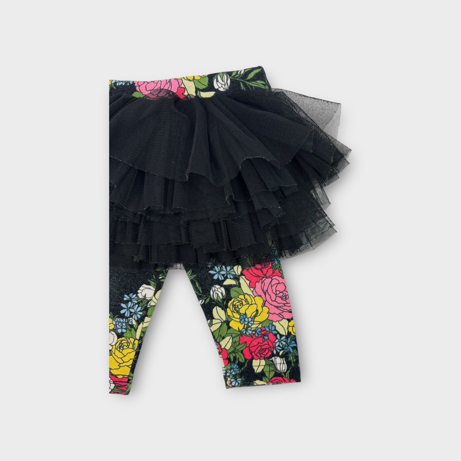 Rock Your Baby Tulle Leggings, Size 00