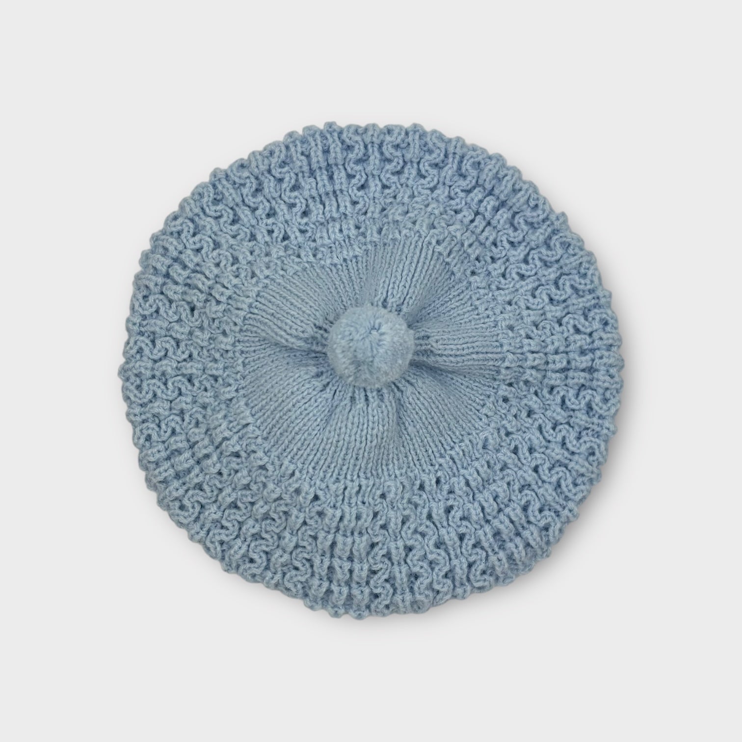 Handmade Beret Beanie, Size XXS