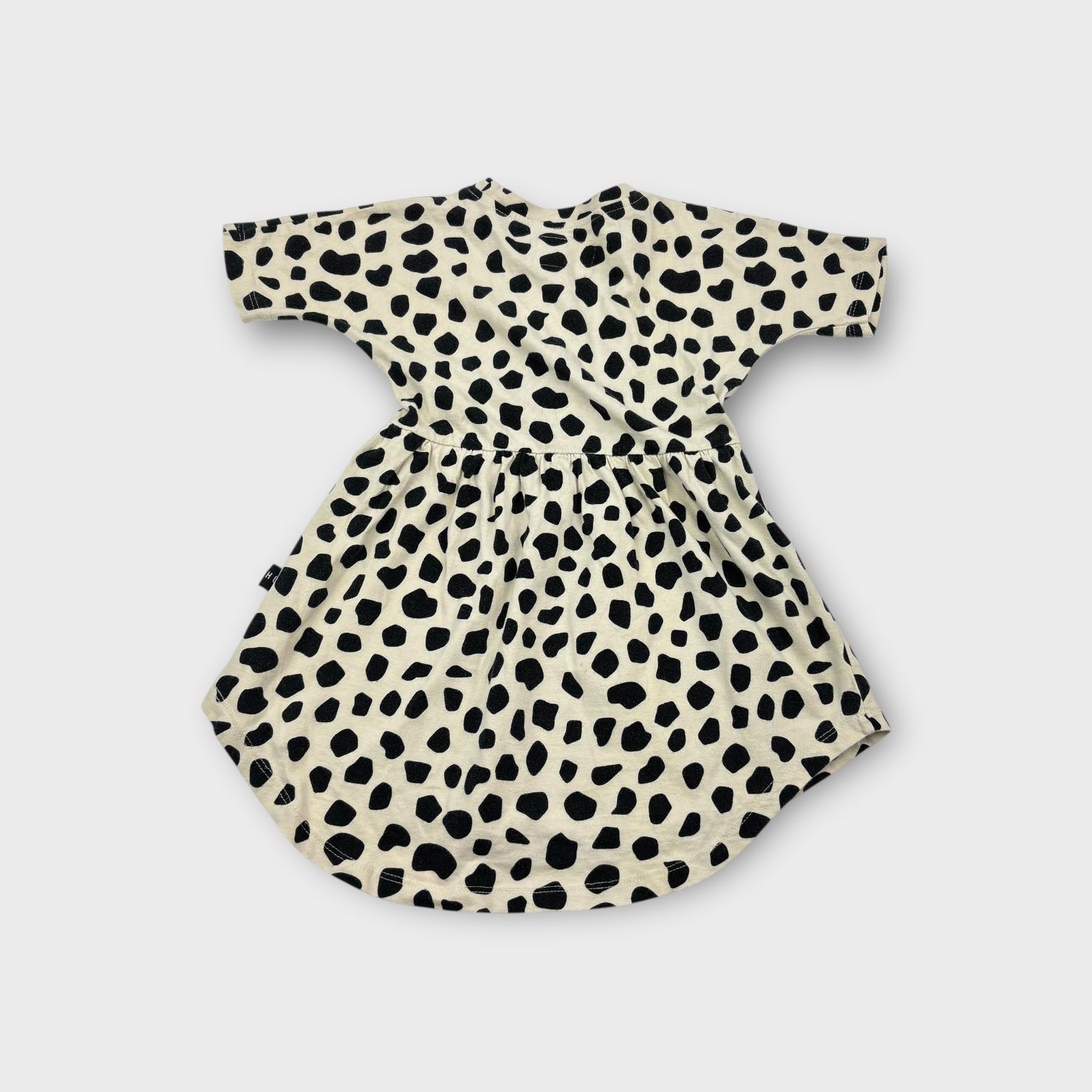 Hux Pebble Print Dress, Size 3