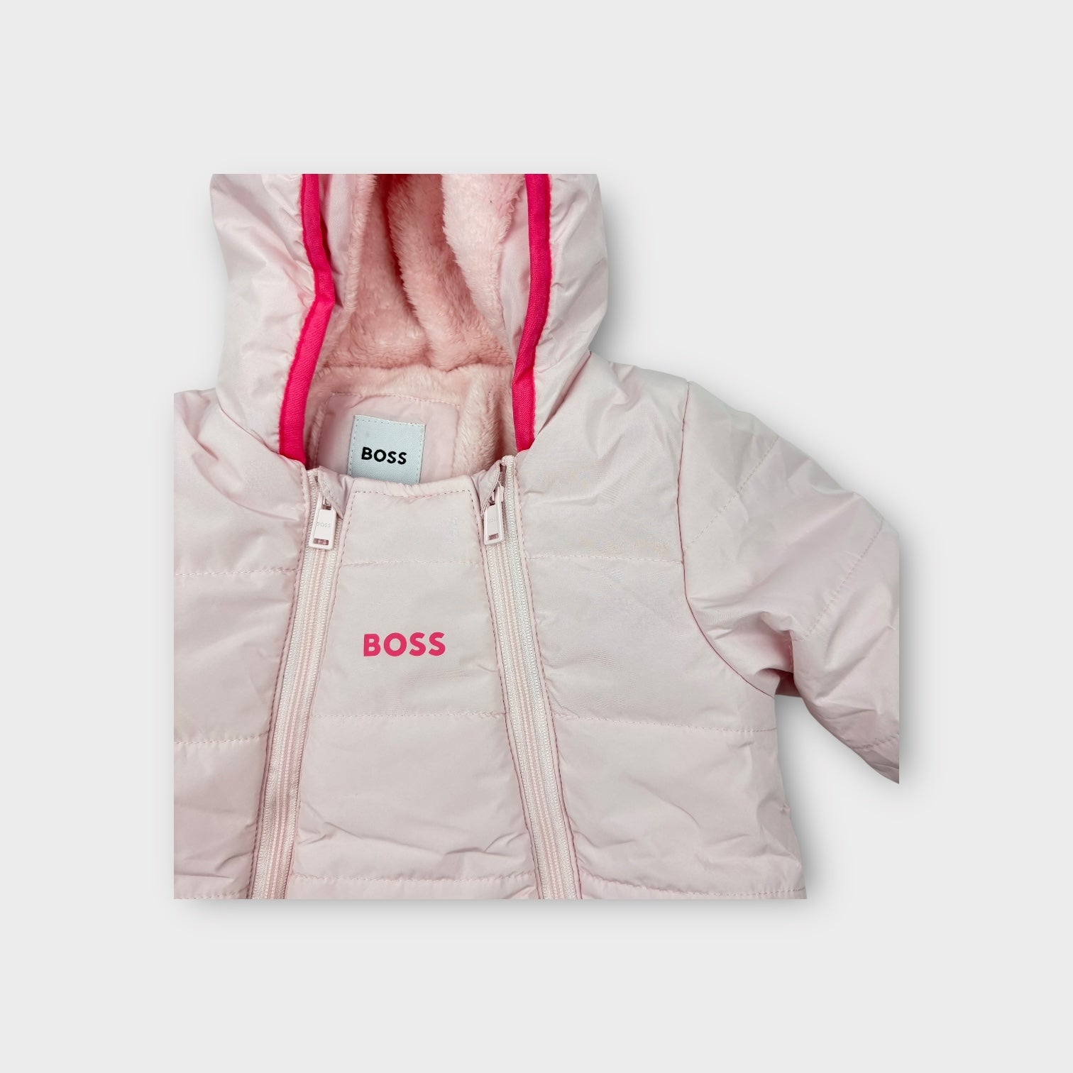Hugo Boss Pink Snow Suit, Size 000
