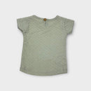 Quincy Mae Pointelle T-Shirt Bundle, Size 000