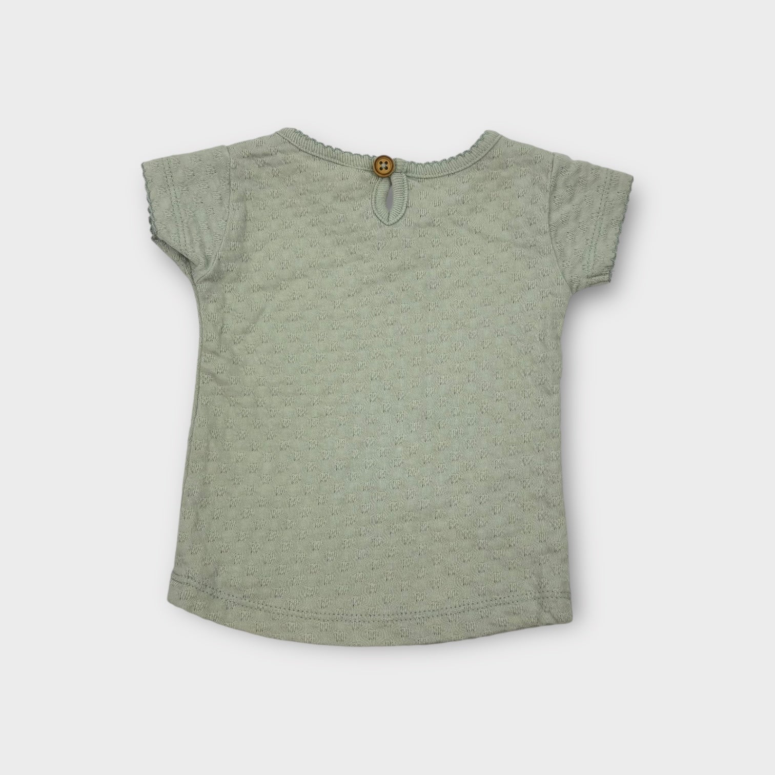 Quincy Mae Pointelle T-Shirt Bundle, Size 000