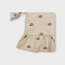 Wilson & Frenchy Rainbow Jumper Dress, Size 000
