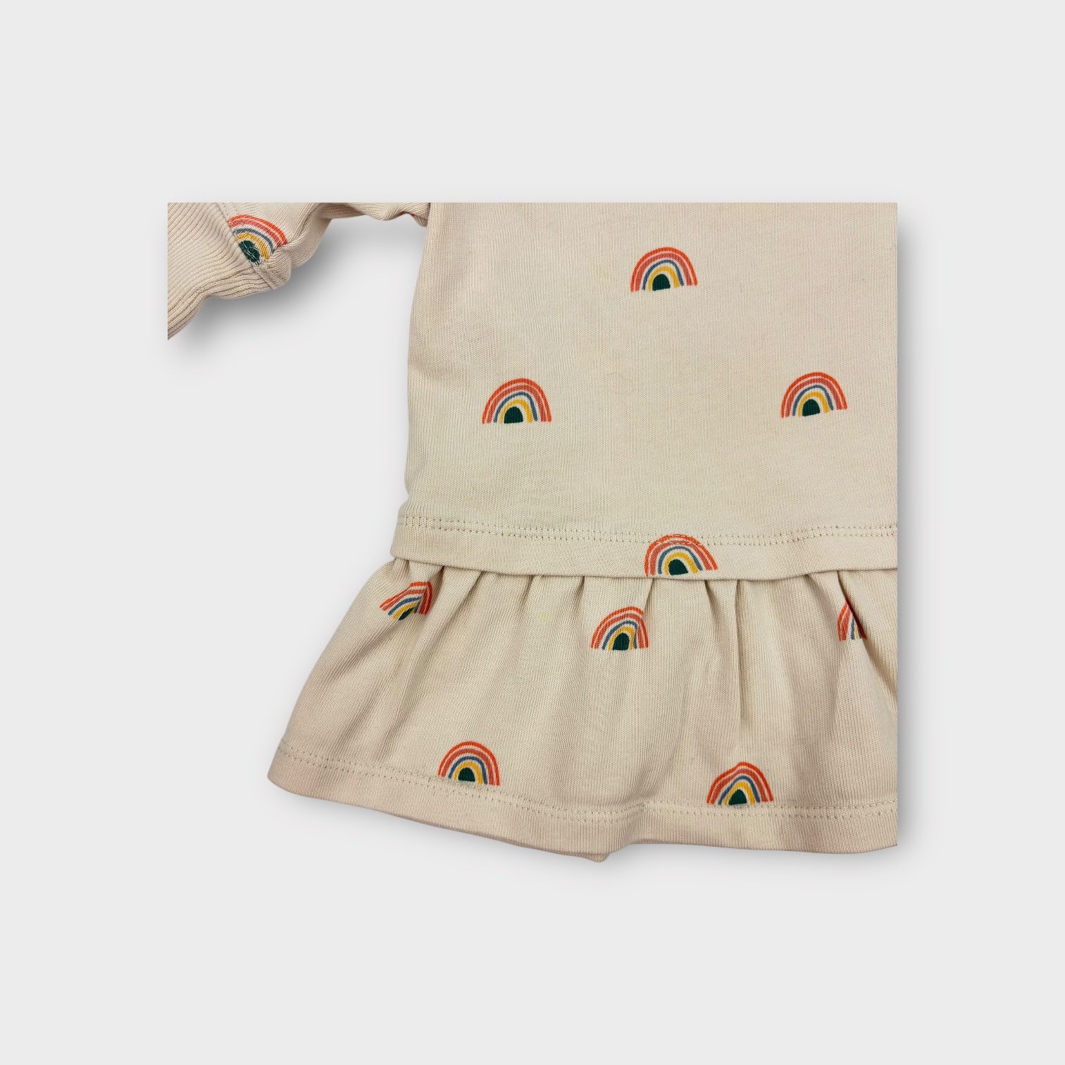 Wilson & Frenchy Rainbow Jumper Dress, Size 000