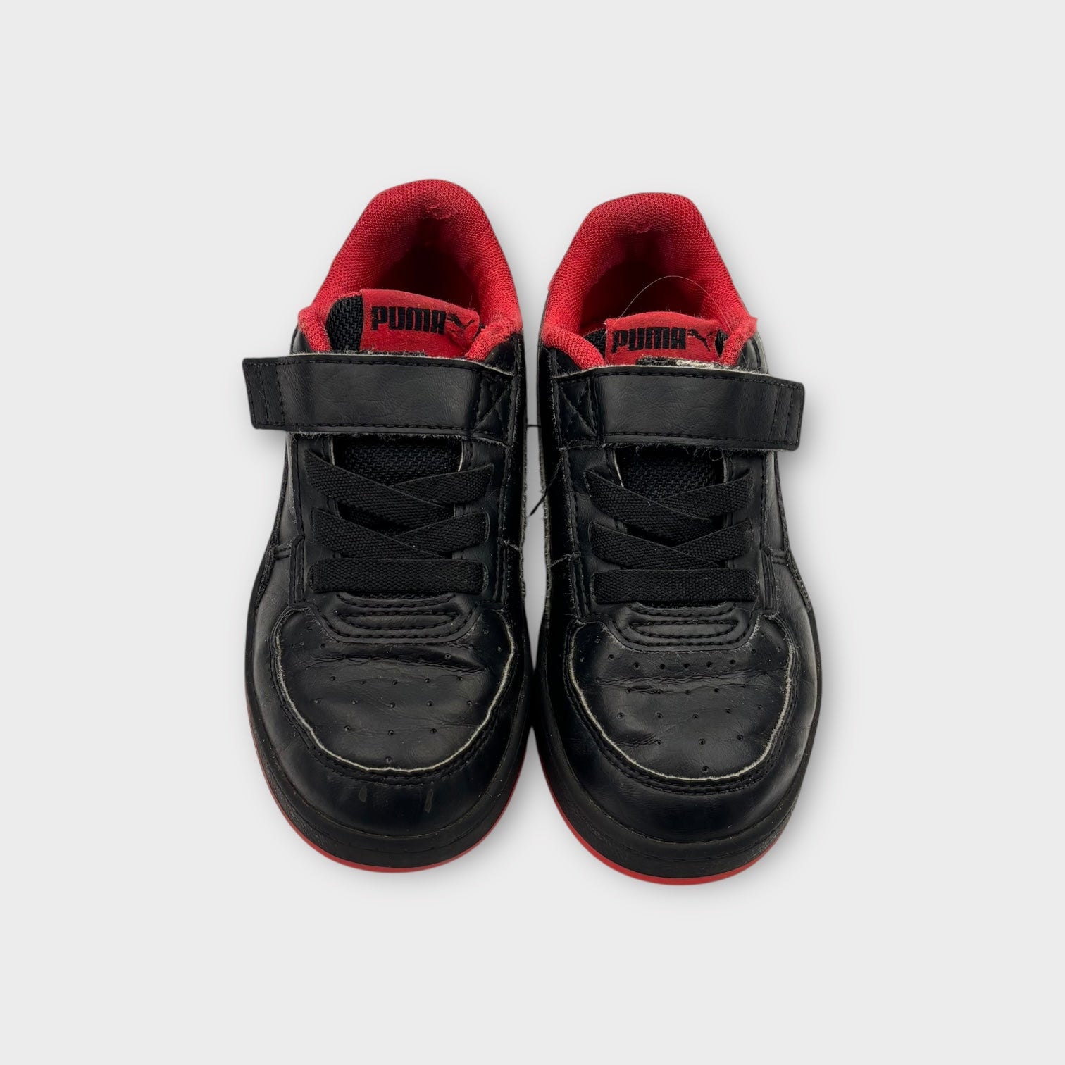 Puma Black Ferrari Sneakers, Size EU 29