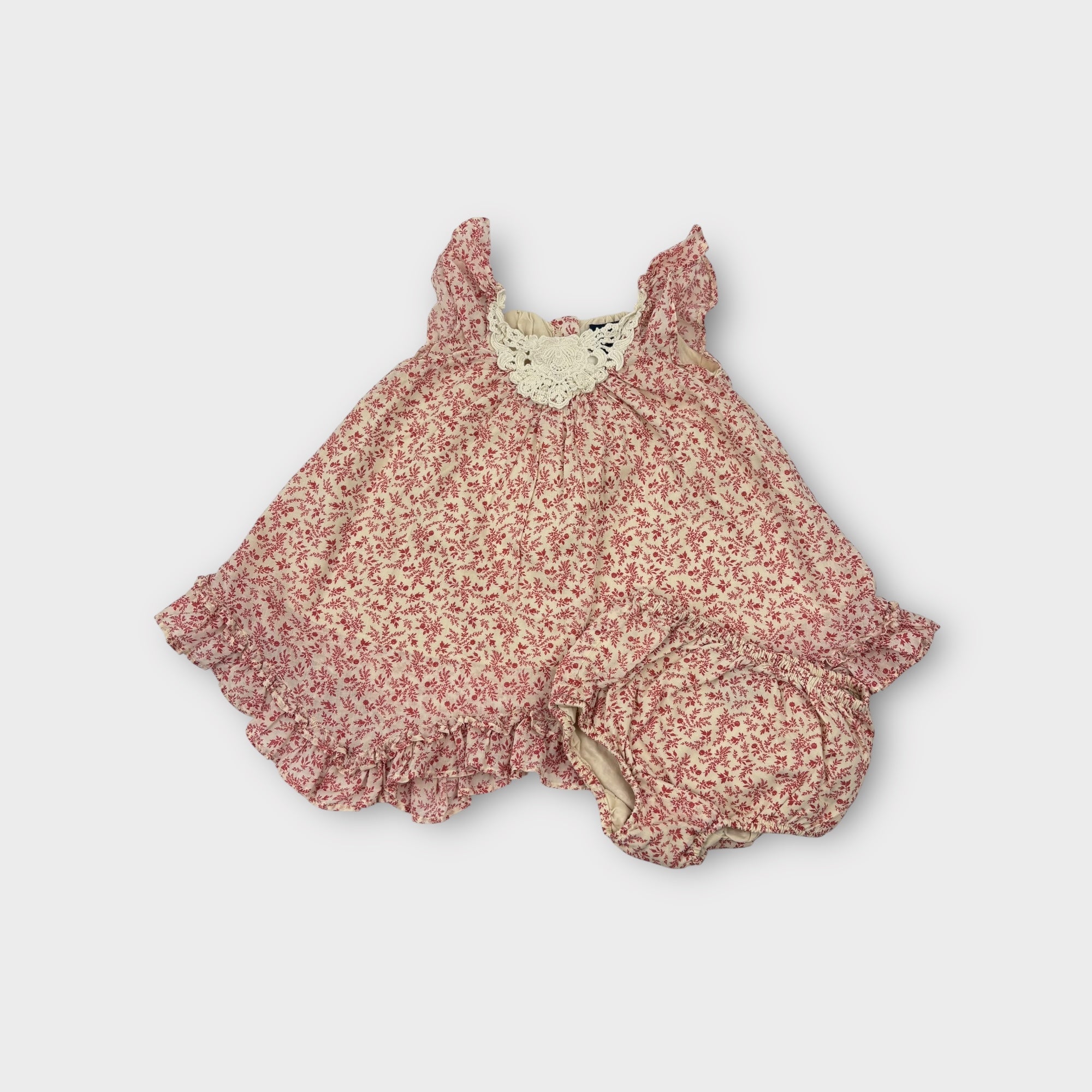 Ralph Lauren Floral Print Dress, Size 0