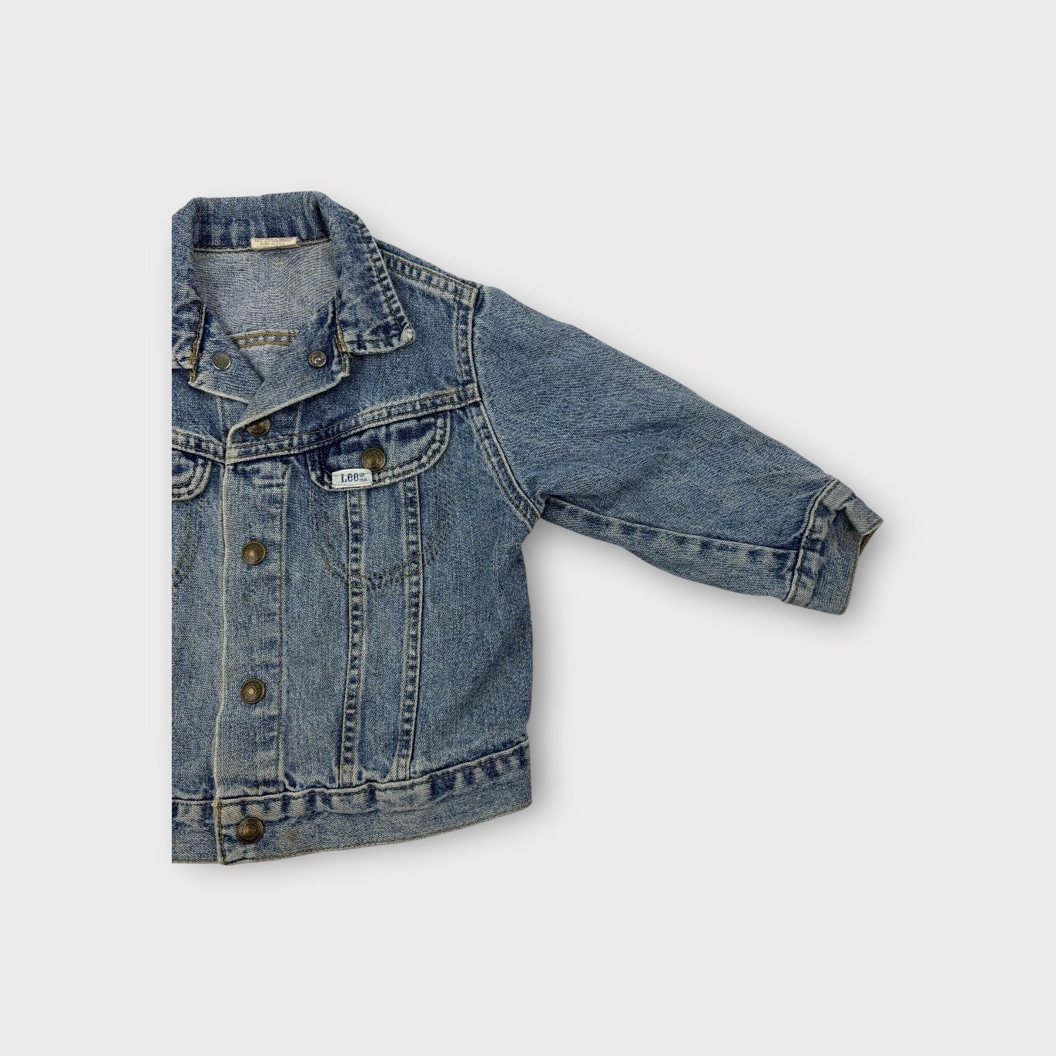 Vintage Lee Denim Jacket, Size 3