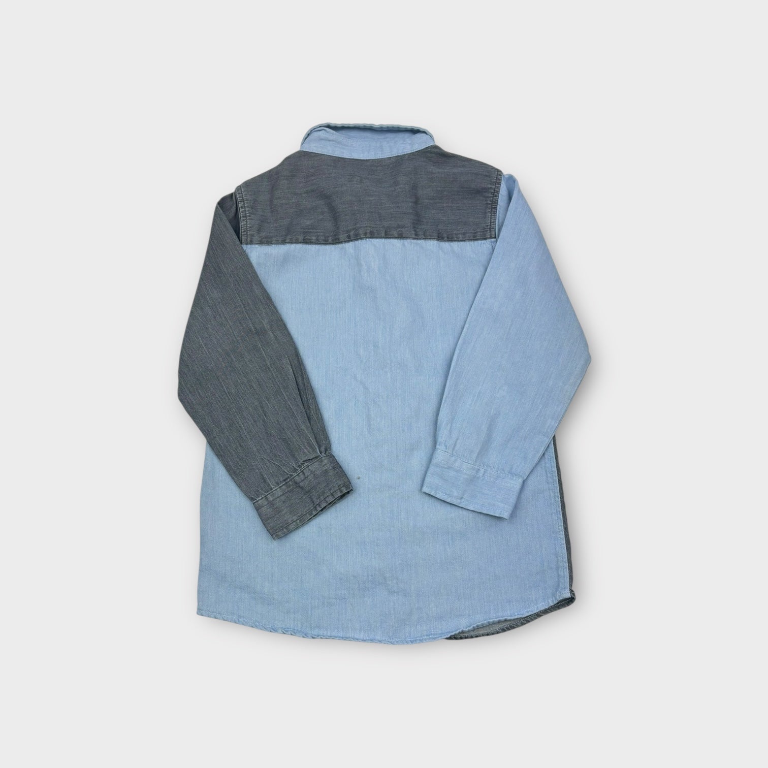 River Island Mini Denim Shirt, Size 4-5