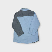 River Island Mini Denim Shirt, Size 4-5
